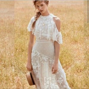 Zimmermann Mercer bird dress US size 4